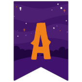 Akiliと私のハロウィンバナー バンティングフラッグ (第2の旗)