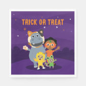 Akiliと私の赤ちゃんシャワーナプキン スタンダードランチョンナプキン (正面)