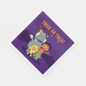 Akiliと私の赤ちゃんシャワーナプキン スタンダードランチョンナプキン (角)