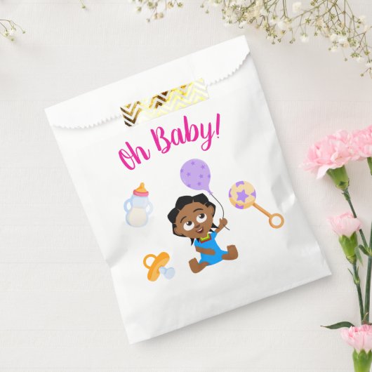 AkiliとMeの好意バッグ フェイバーバッグ (封をした状態)