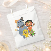 AkiliとMeの好意バッグ フェイバーバッグ (クリップ留めされた状態)