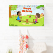 AkiliとMeビニールバナー 横断幕 (インサイチュ)