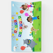 AkiliとMeビニールバナー 横断幕 (縦)