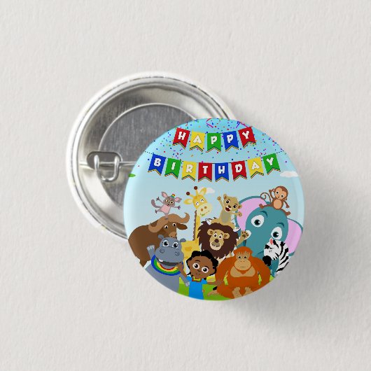 AkiliとMeボタン 缶バッジ (正面&裏面)