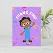 Akiliサンキューカード（垂直） サンキューカード (スタンド正面)