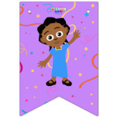 Akili Buntingバナー バンティングフラッグ (第1の旗)