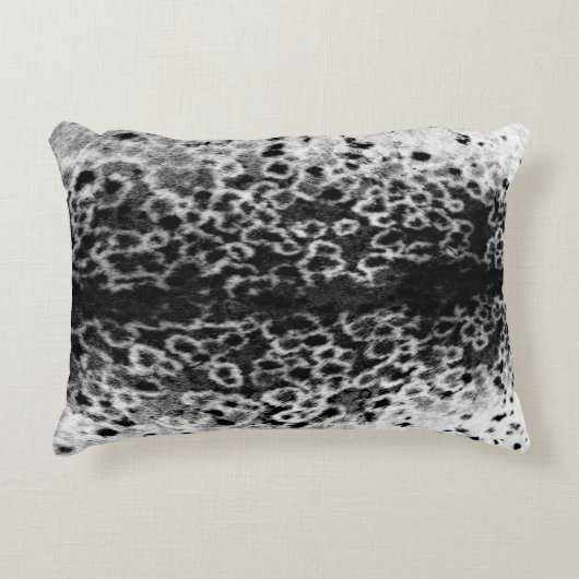 Akiñ: Pillow with Natchiq Print アクセントクッション (正面)