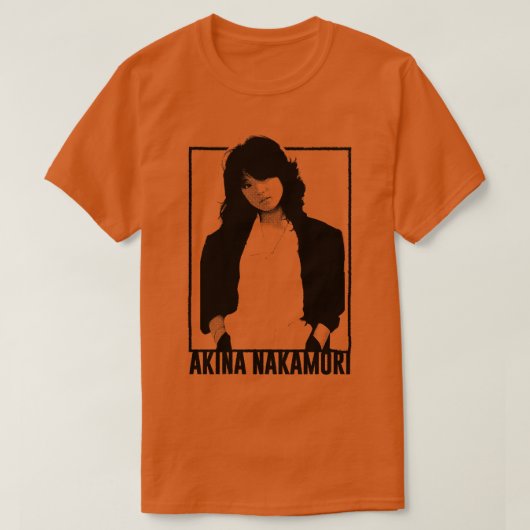 Akina Nakmori Tシャツ (デザイン正面)