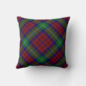 AKINSタータンチェック（代替） クッション (裏面)