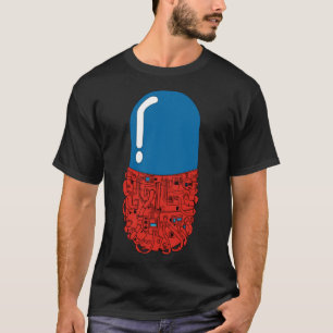 AKIRAピルズステッカー Tシャツ