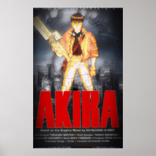 Akiraムービー(濃色) ポスター