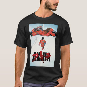 Akira映画ポスタクラシックーTシャツ Tシャツ