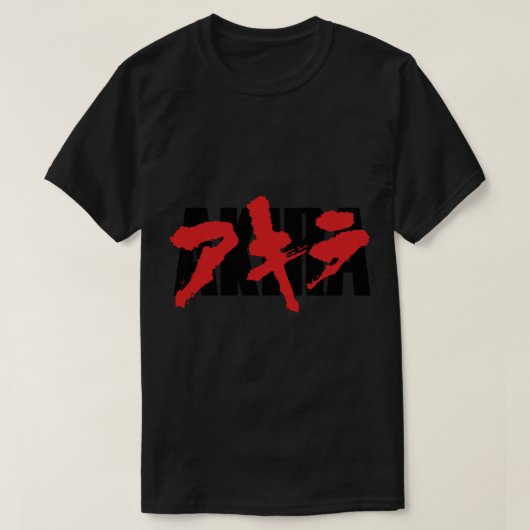 AKIRA – ロゴシール Tシャツ (デザイン正面)