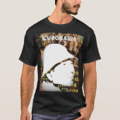 Akira Kurosawa Tシャツ (正面)