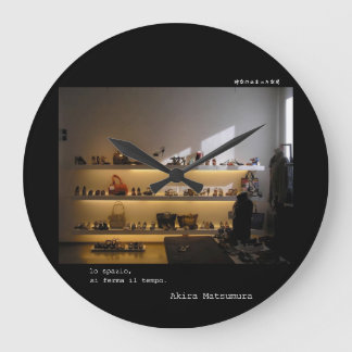 Akira Matsumura firenze galleriafirenzeitaly ラージ壁時計