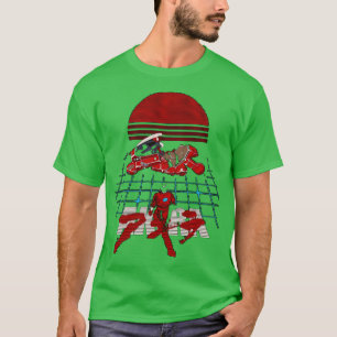 Akira Neo cyberpunk Tシャツ
