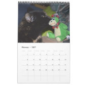 Akira the Tortie Bengal 2017中カレンダー カレンダー (2月 2027)