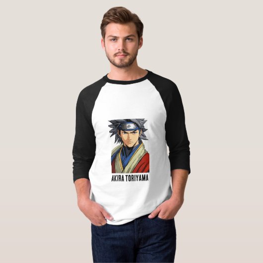 Akira Toryyama Tシャツ (正面フル)