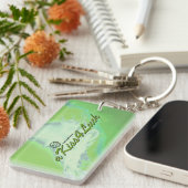 aKiss4Luckのキーホルダー キーホルダー (正面右)