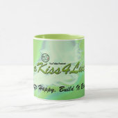 aKiss4Luckのマグ マグカップ (中央)