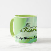 aKiss4Luckのマグ マグカップ (正面左)