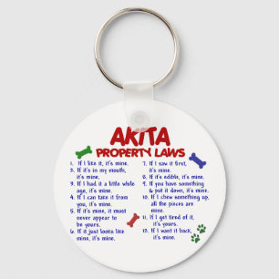 AKITA財産法2 キーホルダー