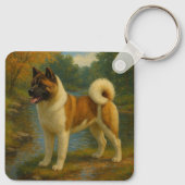 Akita キーホルダー (裏面)