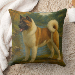 Akita クッション