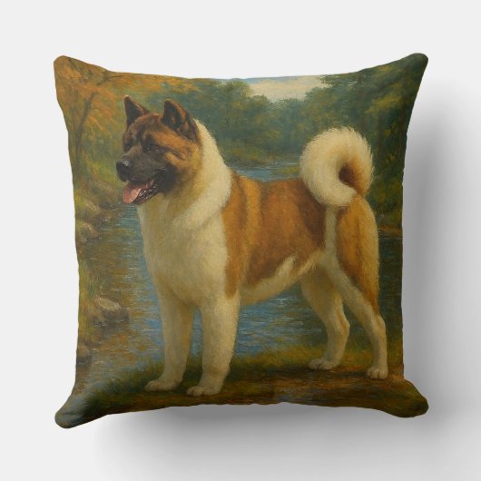 Akita クッション (裏面)