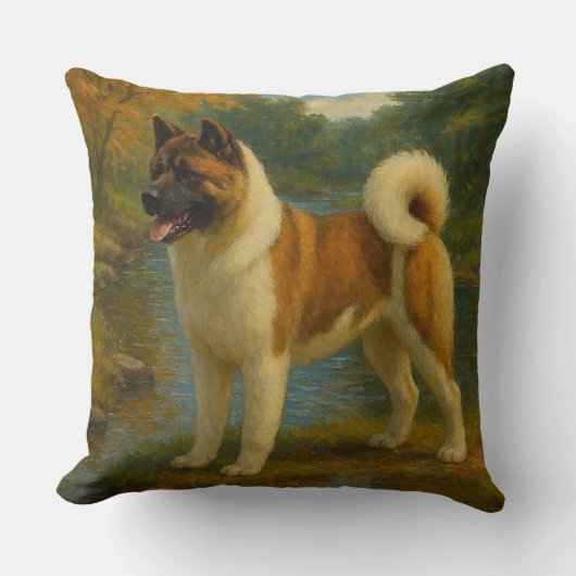 Akita クッション (正面)