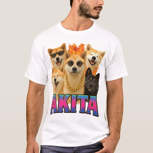 Akita Copy Tシャツ (正面)