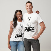 Akita Dad T-Shirt Tシャツ (ユニセックス)