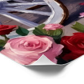 Akita Dog Valentine's Day ポスター (コーナー)