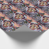 Akita Dog Valentine's Day ラッピングペーパー (角)