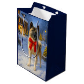 Akita Holiday  ミディアムペーパーバッグ (正面アングル)