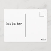 Akita Inu   ポストカード (裏面)