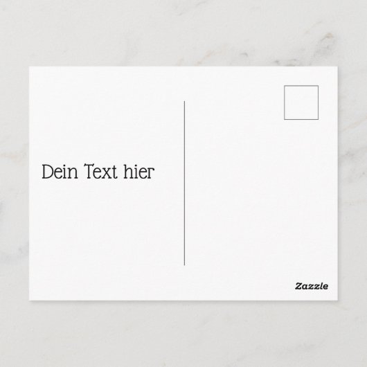 Akita Inu   ポストカード (裏面)