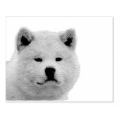 Akita Inu ラバースタンプ (インプリント)