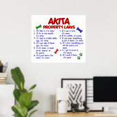 AKITA PL2 ポスター (ホームオフィス)