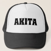AKITA  TRUCKER HAT キャップ (正面)