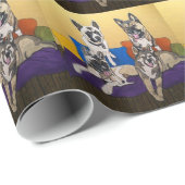 Akitas ラッピングペーパー (ロールコーナー)