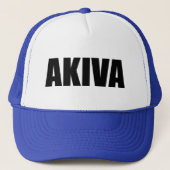 Akiva キャップ (正面)