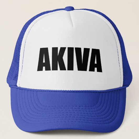Akiva キャップ (正面)