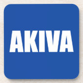 Akiva コースター (正面)