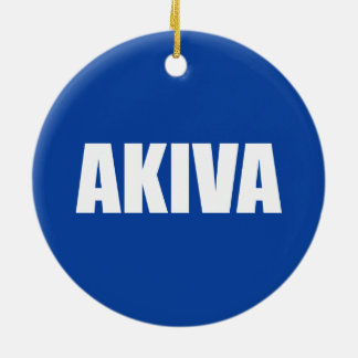 Akiva セラミックオーナメント