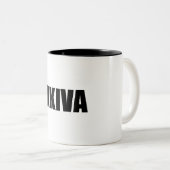 Akiva ツートーンマグカップ (正面右)