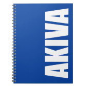 Akiva ノートブック (正面)