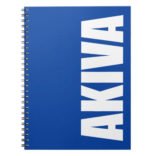 Akiva ノートブック (正面)