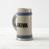 Akiva ビールジョッキ (正面左)
