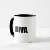 Akiva マグカップ (正面左)